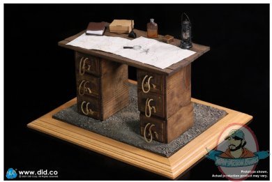 1/6 WWI War Desk Diorama Set Did E60062