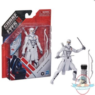 G.I. Joe Core Ninja Stormshadow 6 inch Figure Hasbro