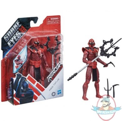 G.I. Joe Core Red Ninja 6 inch Figure Hasbro