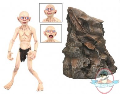 Lord of The Rings Deluxe Gollum Figure Diamond Select