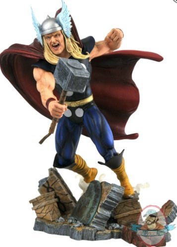 Marvel Gallery Comic Thor Pvc Statue Diamond Select