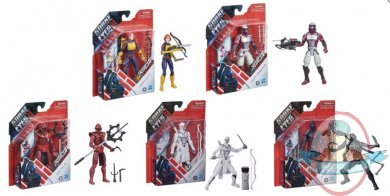 G.I. Joe Core Ninja Action Figures Case of 8 by Hasbro 202102