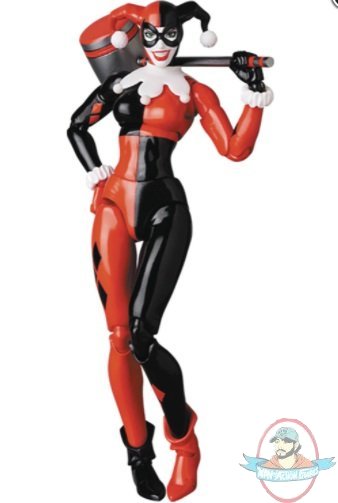 Dc Batman Hush Harley Quinn Figure Mafex Medicom