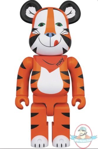 Kelloggs Tony The Tiger Vintage 1000% Bearbrick by Medicom