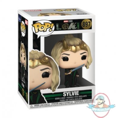 Pop! Marvel Loki Sylvie #897 Vinyl Figure by Funko 