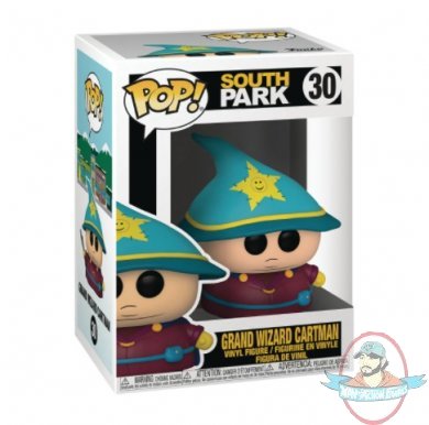 Pop! TV South Park Stick of Truth Grand Wizard Cartman #30 Funko