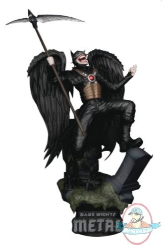 Dark Knight Metal DS-090 Batman Who Laughs D-Stage 6" Statue 