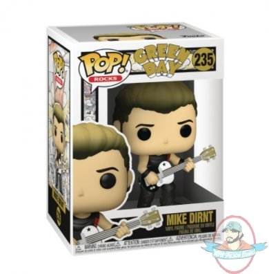 Pop! Rocks Green Day Mike Dirnt #235 Vinyl Figure by Funko