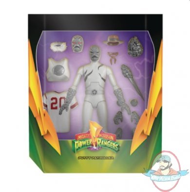 Power Rangers Ultimates Putty Patroller Figure Super 7