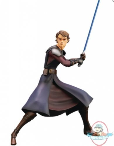 Star Wars Clone Wars Anakin Skywalker ArtFx + Statue Kotobukiya