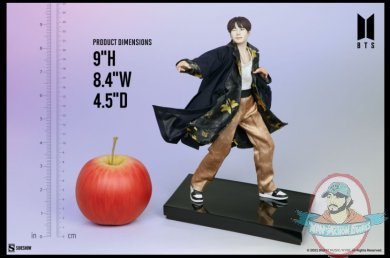 BTS Idol Collection SUGA Deluxe Statue Sideshow 200586