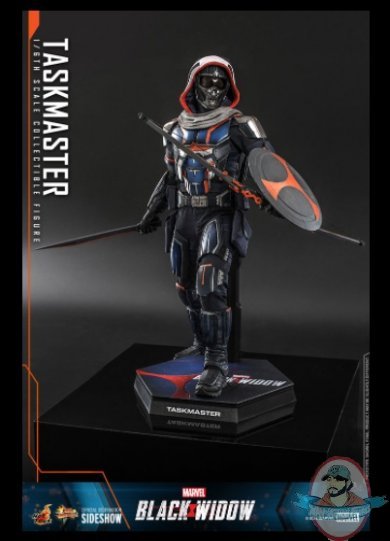 1/6 Marvel Black Widow Taskmaster MMS Hot Toys 906798