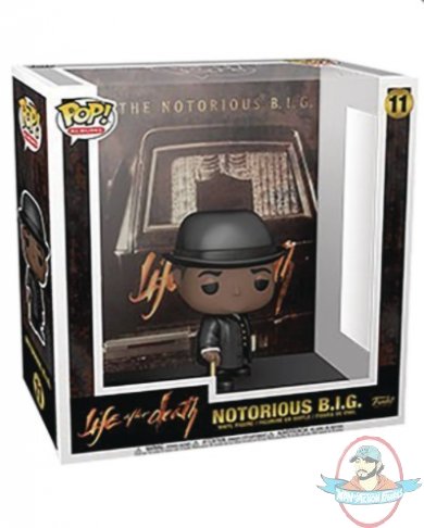 Pop! Albums Biggie Life After Death #11 Vinyl Figure Funko