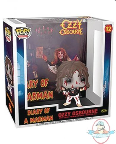 Pop! Albums Ozzy Osbourne Diary of a Madman #12 Vinyl Figure Funko