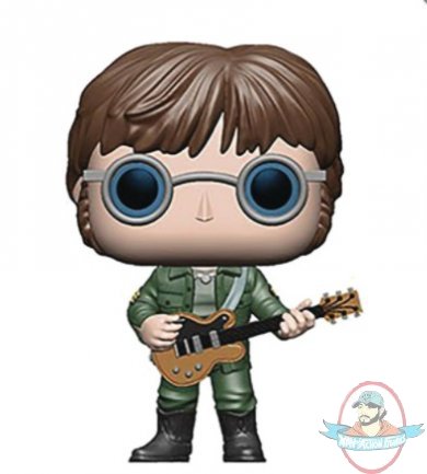 POP! Rocks John Lennon Military Jacket Vinyl Figure Funko