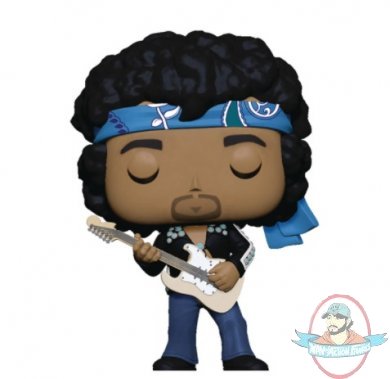 Pop! Rocks: Jimi Hendrix Live in Maui Jacket Vinyl Figure by Funko