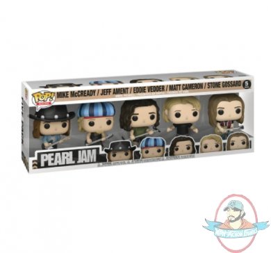 Pop! Rocks Pearl Jam 5 pack Vinyl Figure by Funko