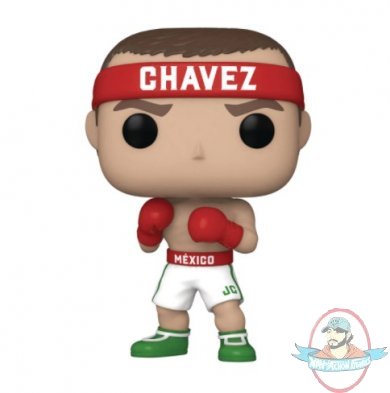 Pop! Boxing Julio Cesar Chavez Vinyl Figure Funko