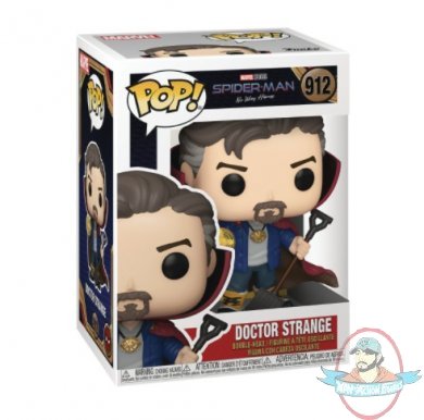 Pop! Marvel Spider-Man No Way Home Doctor Strange #912 Figure Funko