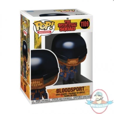 POP Movies Suicide Squad 2021 Bloodsport #1109 Figure Funko 