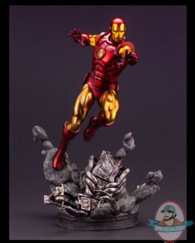 1/6 Marvel Avengers Iron Man Fine Art Statue Kotobukiya 908814