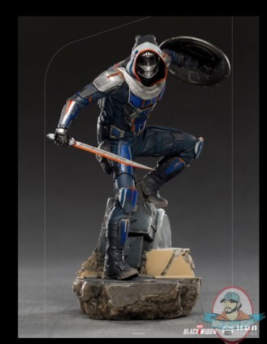 1:10 Marvel Black Widow Taskmaster Art Scale Iron Studios 908811