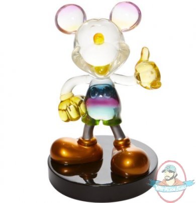 Disney Rainbow Mickey Figurine Enesco 908729