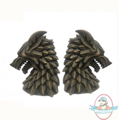 Game of Thrones House Stark Bookends by Enesco 908731