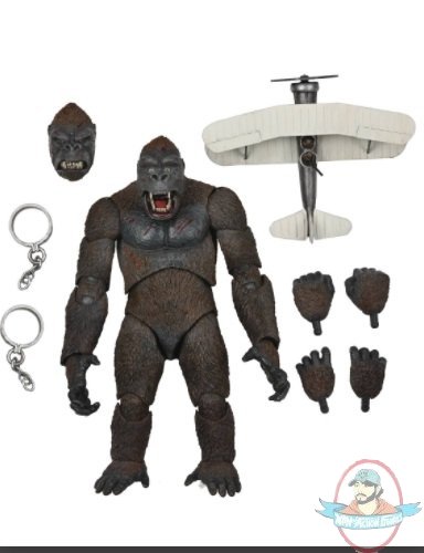 King Kong Concrete Jungle Ultimate 7 inch Figure Neca