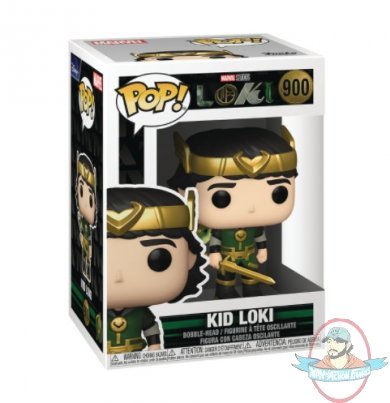 Pop! Marvel Loki Kid Loki #900 Vinyl Figure by Funko 