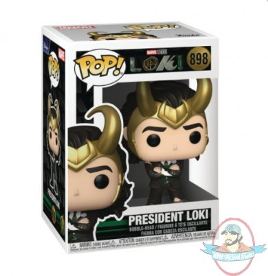 Pop! Marvel Loki President Loki #898 Vinyl Figure by Funko 
