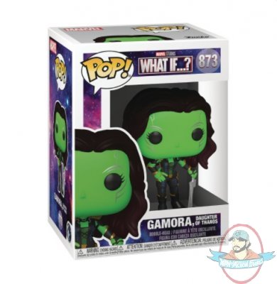 Pop! Marvel What If Gamora #873 Vinyl Figure by Funko 