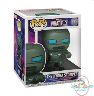 Pop! Marvel Super What If Hydra Stomper #872 Vinyl Figure by Funko 