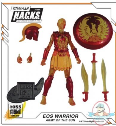 Vitruvian Hacks Eos Warrior Boss Fight Studio
