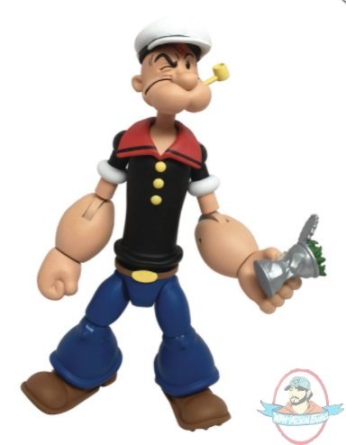 1/12 Scale Popeye Classics Wave 1 Popeye The Sailor Figure Boss Fight