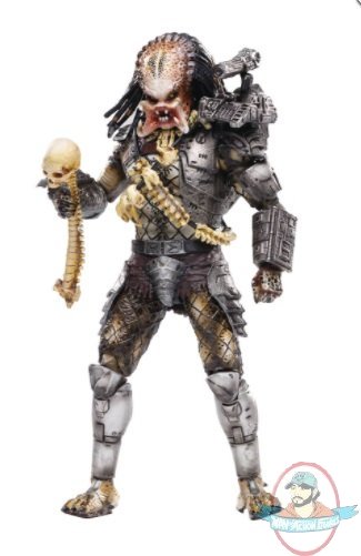 1/18 Scale Predator Open Mouth Jungle Predator Figure PX Hiya Toys