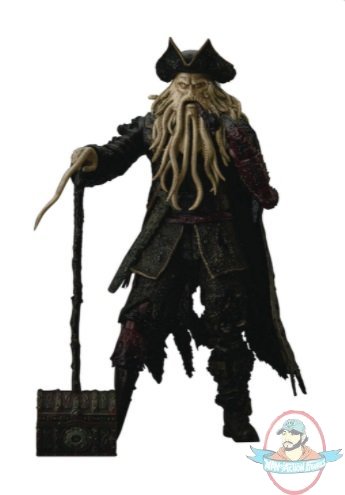 POTC Worlds End DAH-029 Dynamic 8ction Heroes Davy Jones Beast Kingdom