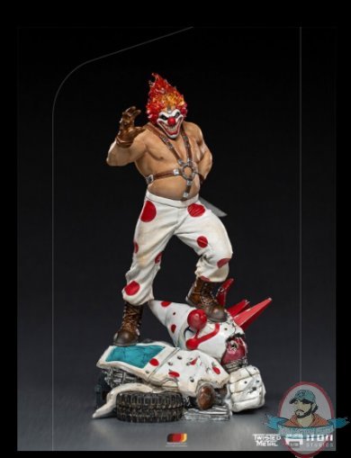 1/10 Scale Sweet Tooth Needles Kane Statue Iron Studios 908892