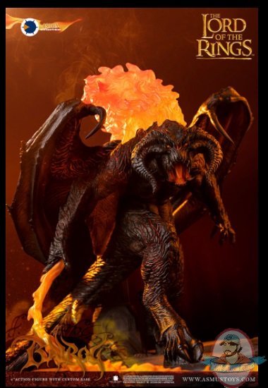 The Lord of The Rings Balrog Figure Asmus Toys 908911