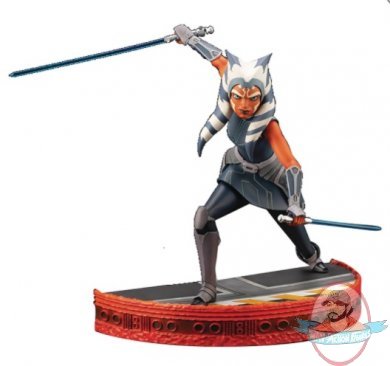 Star Wars The Clone Wars Ahsoka Tano ArtFx Statue Kotobukiya