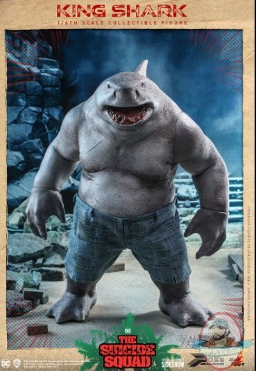 1/6 Sixth Suicide Squad King Shark PPS Hot Toys 909107