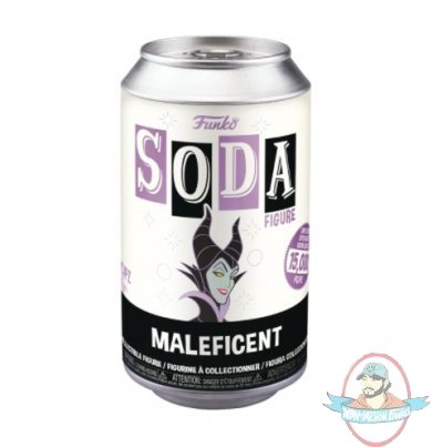 Vinyl Soda Disney Maleficent by Funko