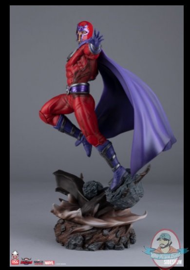 1/6 Scale Marvel Magneto Diorama Pop Culture Shock 908545