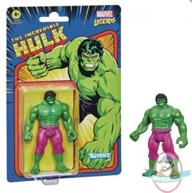 Marvel Retro Legends Hulk 3-3/4 inch Figures Hasbro 