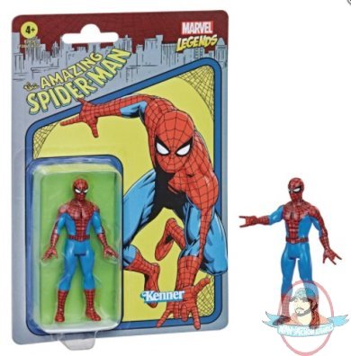 Marvel Retro Legends Spider-Man 3-3/4 inch Figures Hasbro 