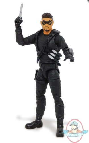 1:18 Scale Umbrella Academy Diego Figure Boss Fight