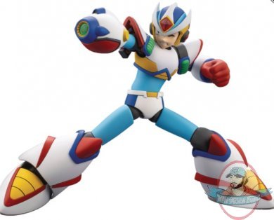 Mega Man X Second Armor Plastic Model Kit Kotobukiya