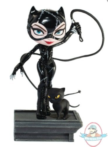 Mini Co.Batman Returns Catwoman Pvc Statue Iron Studios 