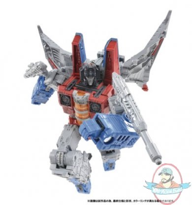 Transformers Masterpiece PF WFC-04 Starscream Figure Hasbro 