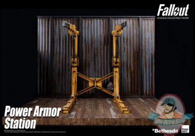 1/6 Fallout Power Armor Station ThreeZero 908985